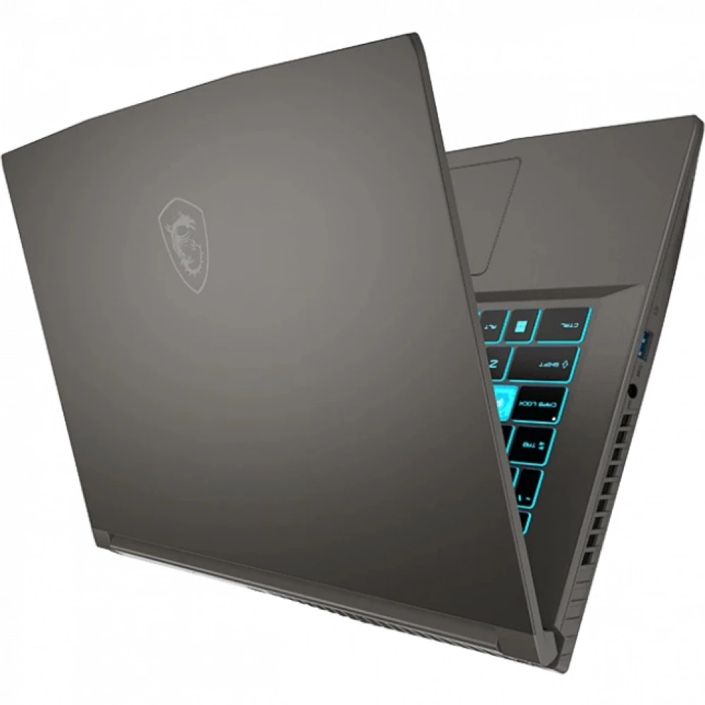 Ноутбук MSI Thin 15 B13UDX-3071AU 9S7-16R831-3071 15.6 ", FHD 1920x1080 (16:9), Intel, Core i5, 16 Гб, 512 ГБ, nVidia GeForce RTX 3050, Windows 11 Home