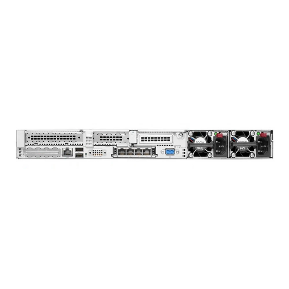 Сервер HPE ProLiant DL360 G10 P28948-B21 1U Rack, Xeon Silver 4314, 2400 МГц, 16, 24, 1 x 32 ГБ, SFF 2.5", 10