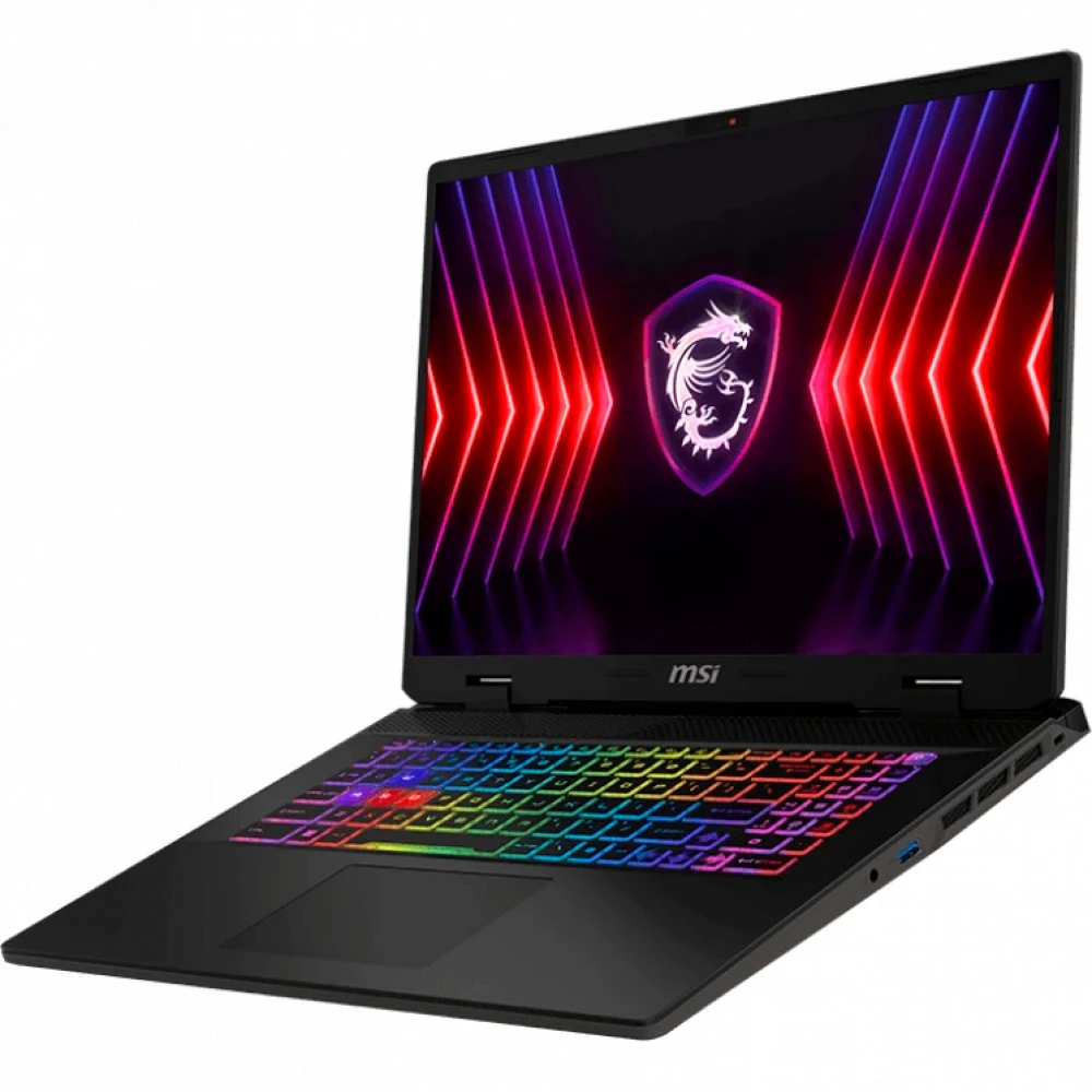 Ноутбук MSI Sword 17 HX (B13VEKG-200XRU) 9S7-17T214-200 17 ", WUXGA 1920x1200 (16:10), Intel, Core i7, 16 Гб, 512 ГБ, nVidia GeForce RTX 4050