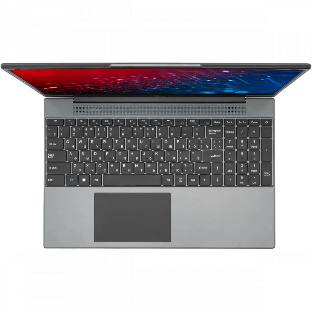Ноутбук iRU Tactio 15BHR 2139188 15.6 ", FHD 1920x1080 (16:9), AMD, Ryzen 7, 32 Гб, 1 ТБ, AMD Radeon Graphics