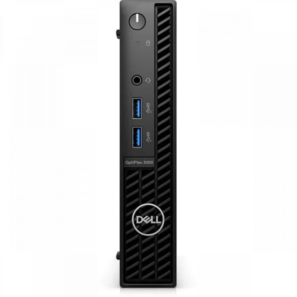 Персональный компьютер Dell Optiplex 3000 Micro 3000-3820 Core i3, 12100T, 2.2, 8 Гб, DDR4-2133, Linux