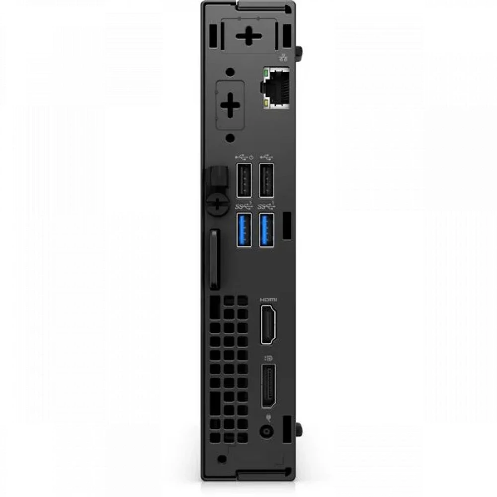 Персональный компьютер Dell Optiplex 3000 Micro 3000-3820 Core i3, 12100T, 2.2, 8 Гб, DDR4-2133, Linux