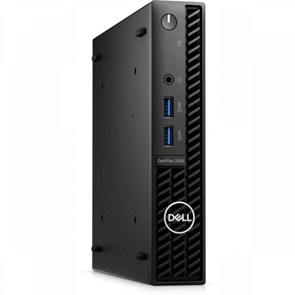 Персональный компьютер Dell Optiplex 3000 Micro 3000-3820 Core i3, 12100T, 2.2, 8 Гб, DDR4-2133, Linux