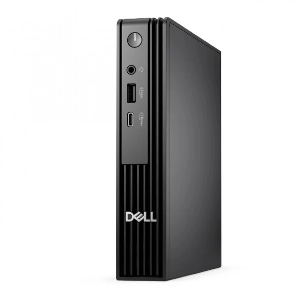 Персональный компьютер Dell Pro Micro QCM1250 210-BPQB_BTO003_QCM1250_EMEA Core i3, 14100T, 2.7, 16 Гб, DDR5-4800, Windows 11 Pro