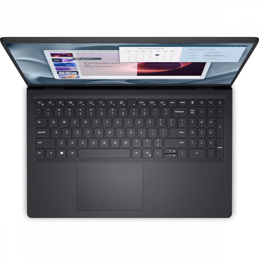Ноутбук Dell Pro 15 Essential PV15250 PV15250_RPLU_004_P 15.6 ", FHD 1920x1080 (16:9), Intel, Core i3, 8 Гб, 512 ГБ, Intel UHD Graphics