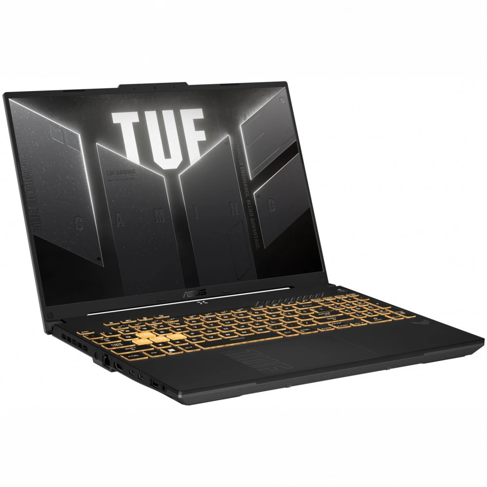 Ноутбук Asus TUF Gaming F16 FX607VJB-RL205 16 ", WUXGA 1920x1200 (16:10), Intel, Core 5, 16 Гб, 512 ГБ, nVidia GeForce RTX 3050