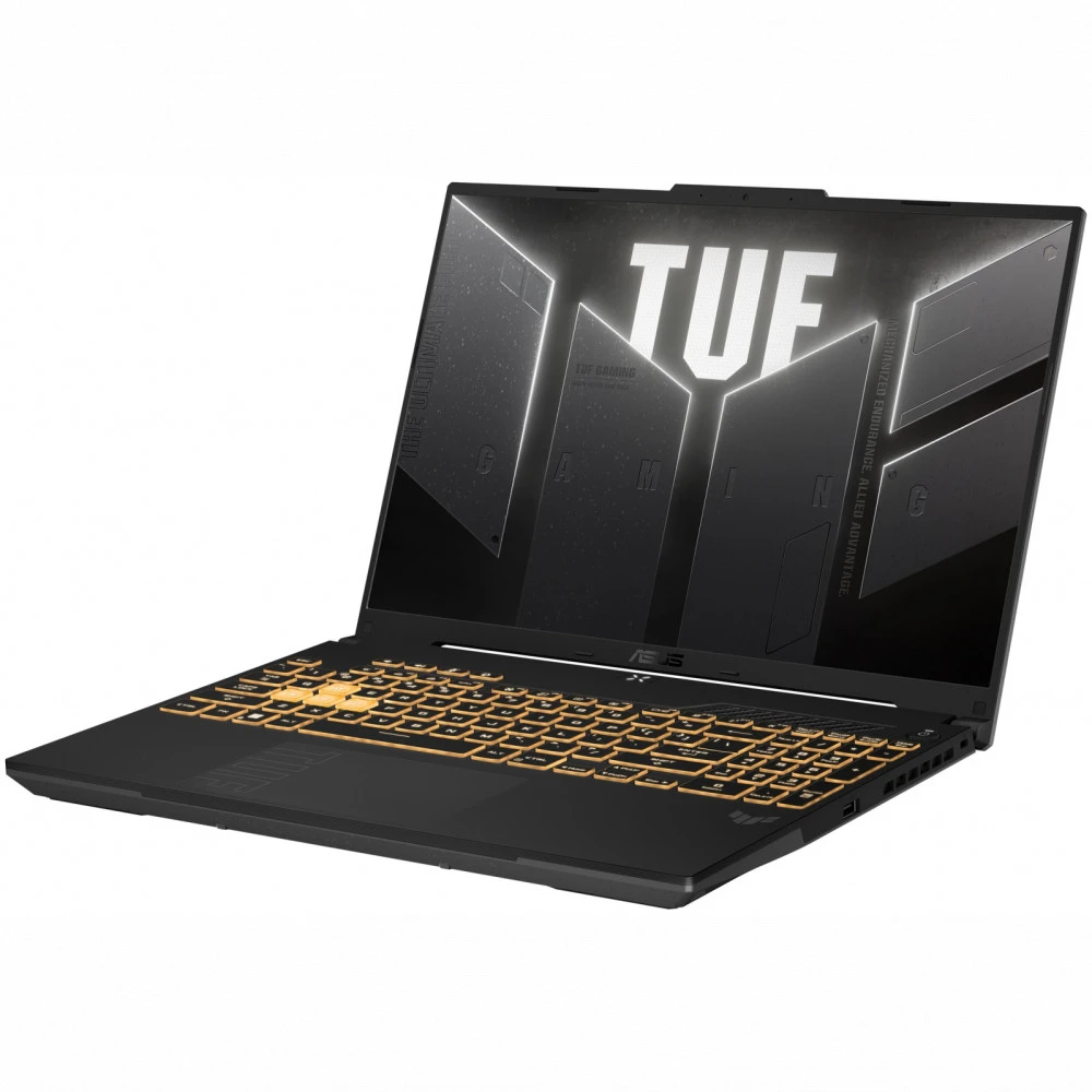 Ноутбук Asus TUF Gaming F16 FX607VJB-RL205 16 ", WUXGA 1920x1200 (16:10), Intel, Core 5, 16 Гб, 512 ГБ, nVidia GeForce RTX 3050