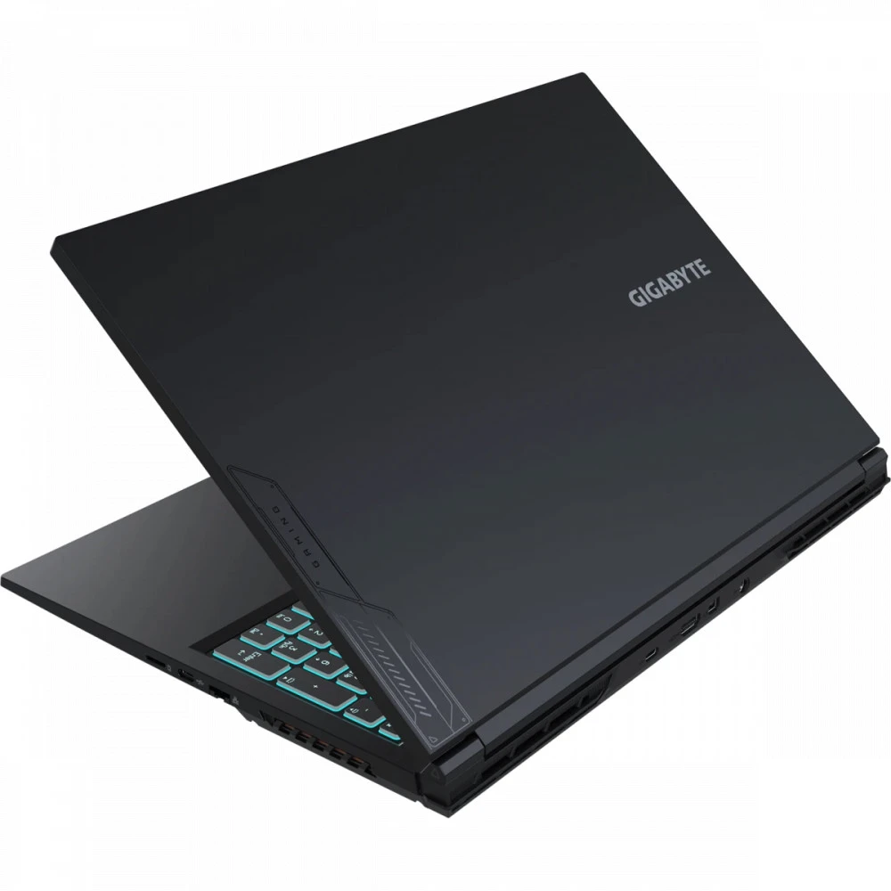 Ноутбук Gigabyte G6 (2024) KF-H3KZ894KD/32 16 ", WUXGA 1920x1200 (16:10), Intel, Core i7, 32 Гб, 1 ТБ, NVIDIA GeForce RTX 4060