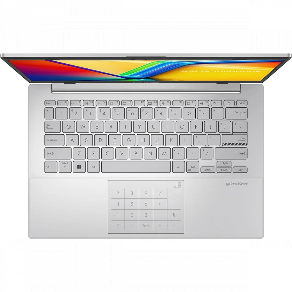 Ноутбук Asus VivoBook Go E1404FA-EB019 14 ", FHD 1920x1080 (16:9), AMD, Ryzen 3, 8 Гб, 256 ГБ, AMD Radeon Graphics