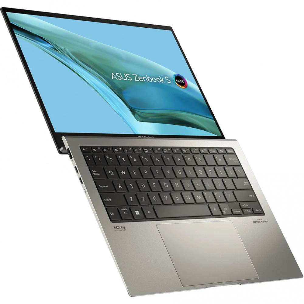 Ноутбук Asus Zenbook S UX5304VA-NQ227W 90NB0Z92-M00DE0 13.3 ", WQXGA+ 2880x1800 (16:10), Intel, Core i7, 16 Гб, 1 ТБ, Intel Iris Xe Graphics, Windows 11 Home