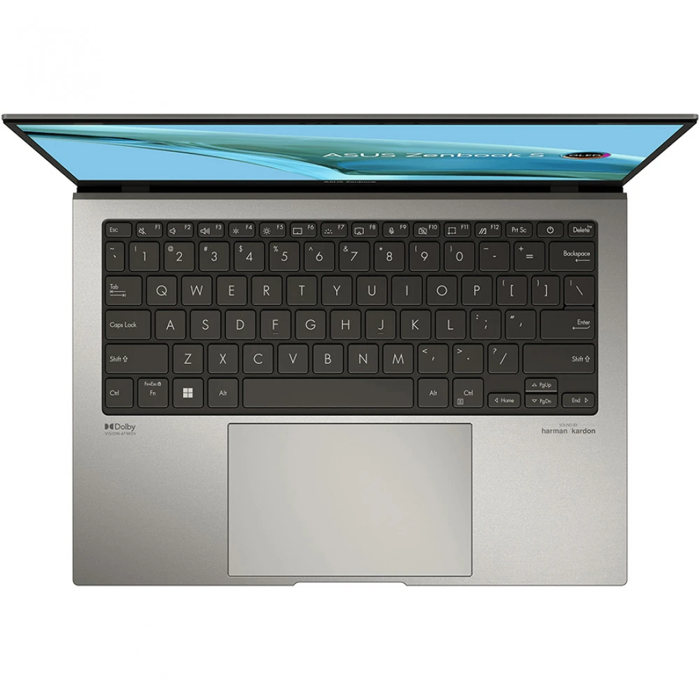 Ноутбук Asus Zenbook S UX5304VA-NQ227W 90NB0Z92-M00DE0 13.3 ", WQXGA+ 2880x1800 (16:10), Intel, Core i7, 16 Гб, 1 ТБ, Intel Iris Xe Graphics, Windows 11 Home