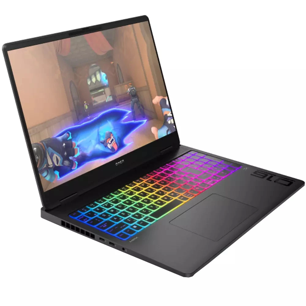 Ноутбук HP OMEN 16-ah0011ci D02E3EA 16 ", WQXGA 2560x1600 (16:10), Intel, Core Ultra 7, 32 Гб, 1 ТБ, NVIDIA GeForce RTX5080