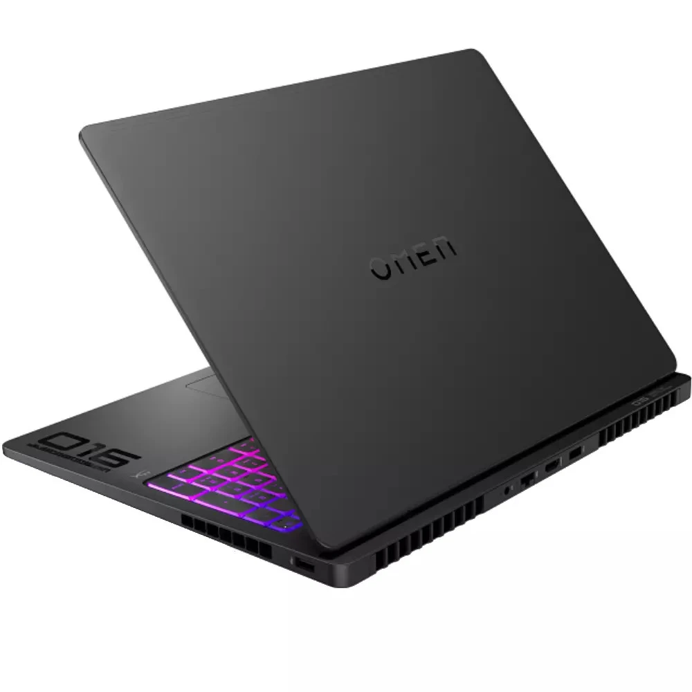 Ноутбук HP OMEN 16-ah0011ci D02E3EA 16 ", WQXGA 2560x1600 (16:10), Intel, Core Ultra 7, 32 Гб, 1 ТБ, NVIDIA GeForce RTX5080