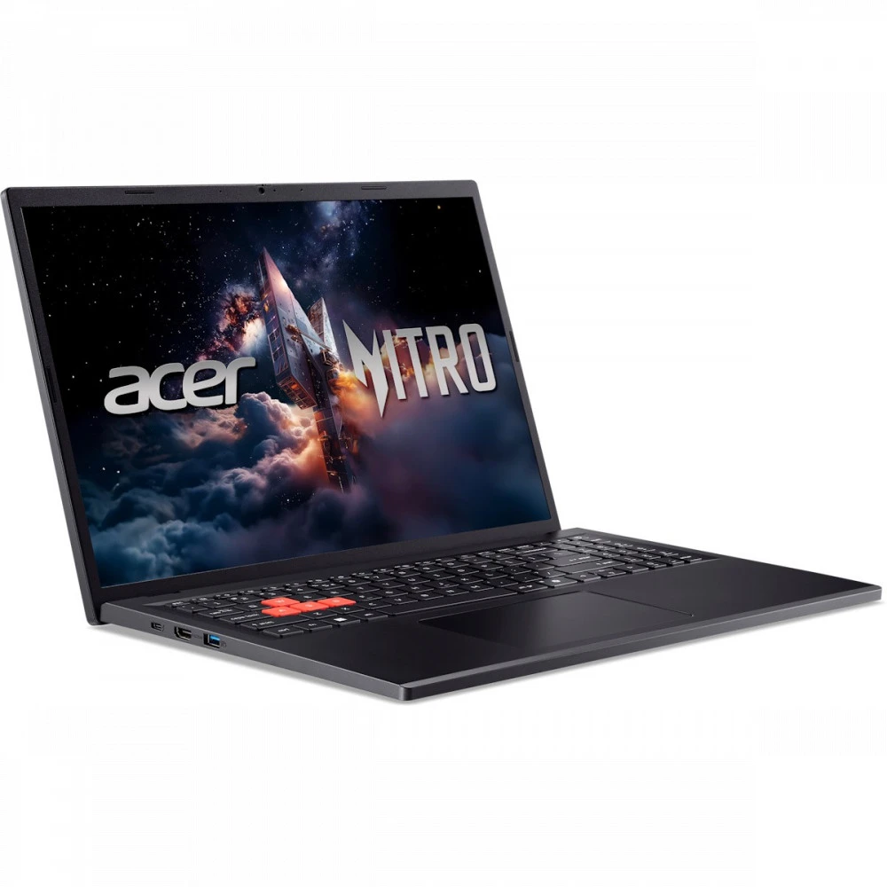 Ноутбук Acer Nitro V16 NL16-71G NH.DAEER.001 16 ", WUXGA 1920x1200 (16:10), Intel, Core i5, 16 Гб, 512 ГБ, nVidia GeForce RTX 4050
