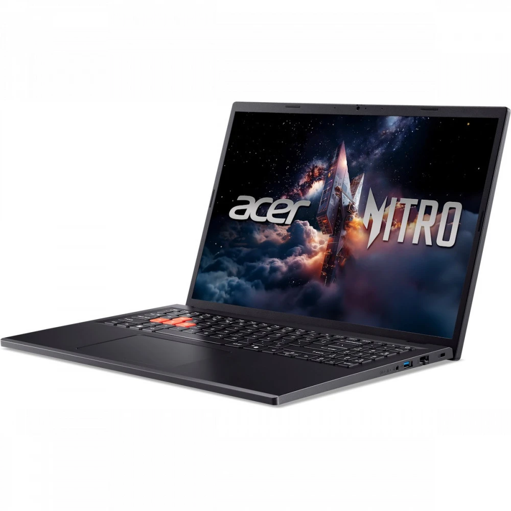 Ноутбук Acer Nitro V16 NL16-71G NH.DAEER.001 16 ", WUXGA 1920x1200 (16:10), Intel, Core i5, 16 Гб, 512 ГБ, nVidia GeForce RTX 4050