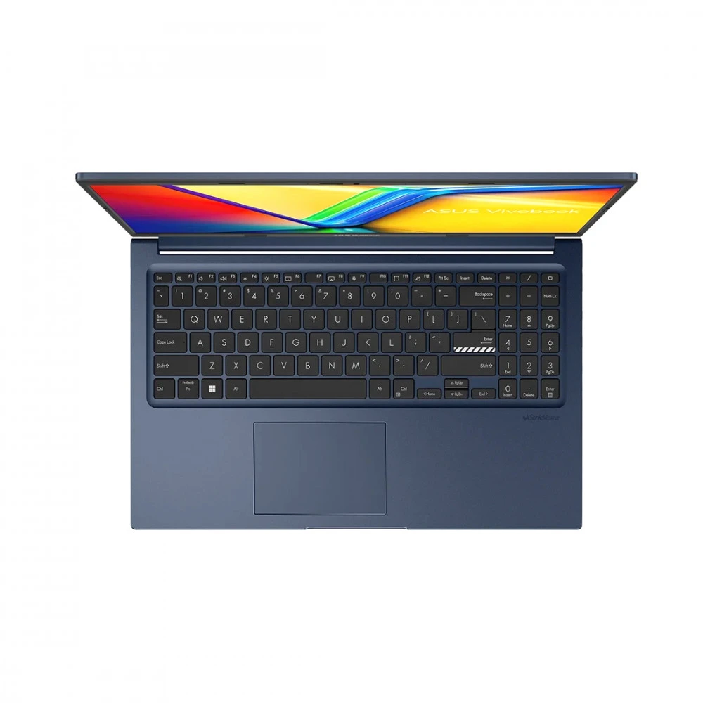 Ноутбук Asus Vivobook 15 M1502NAQ-BQ067 90NB1841-M006C0 15.6 ", FHD 1920x1080 (16:9), AMD, Ryzen 5, 16 Гб, 512 ГБ, AMD Radeon 660M