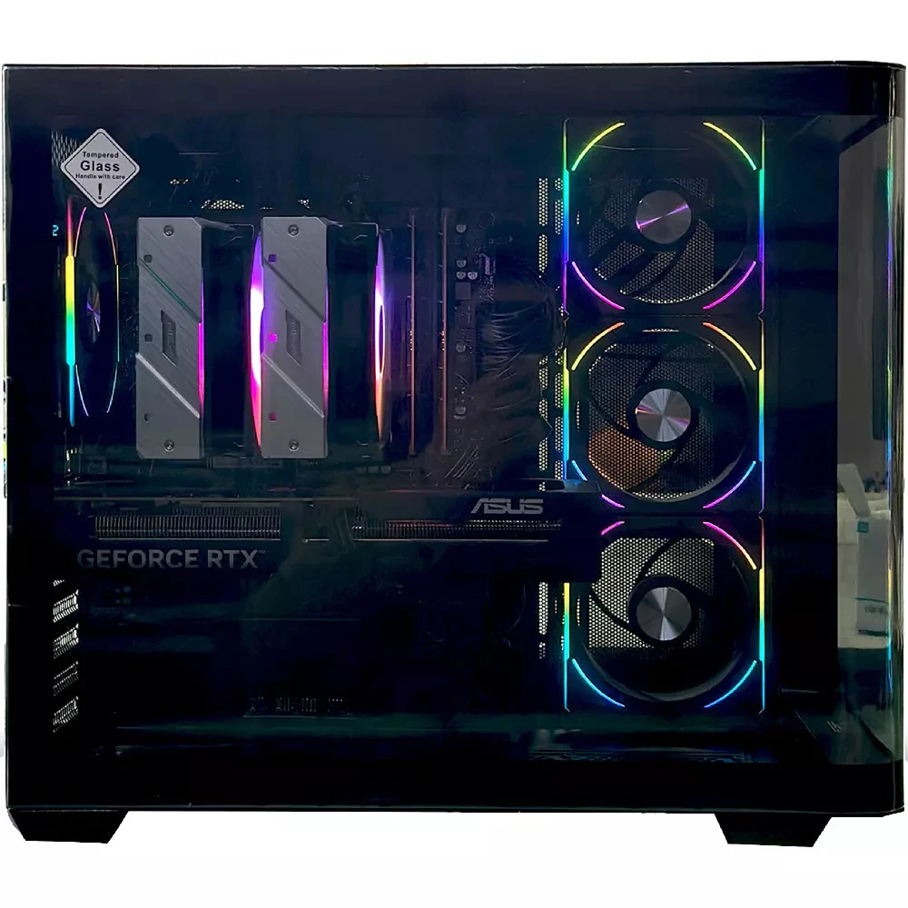 Персональный компьютер Mechta 96329LC Ryzen 7, 7800X3D, 4.2, 32 Гб, DDR5-5600