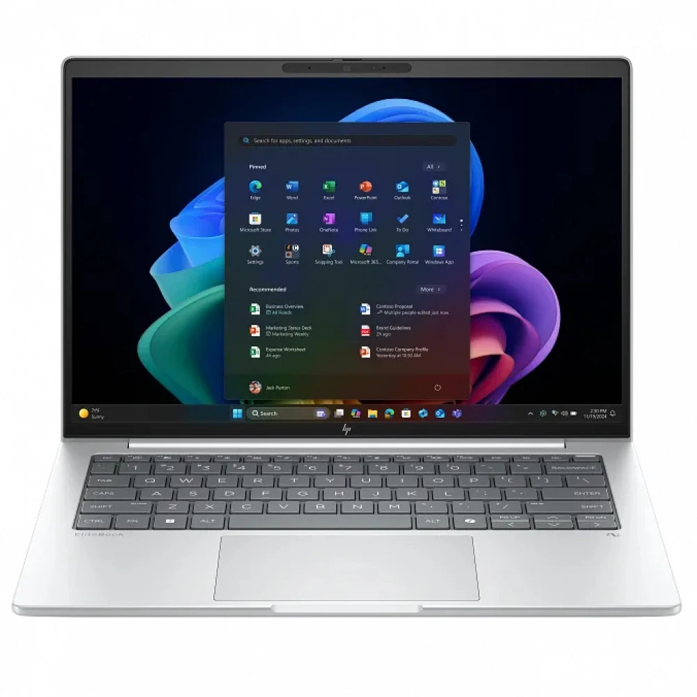 Ноутбук HP EliteBook 8 G1i 14 NG AD2Z2ET 14 ", WUXGA 1920x1200 (16:10), Intel, Core Ultra 7, 32 Гб, 1 ТБ, Intel Arc Graphics, Windows 11 Pro