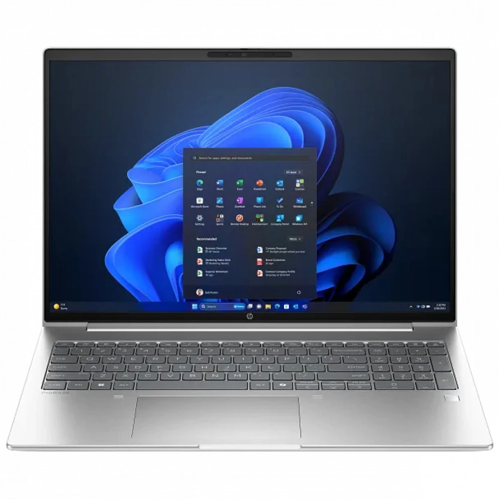 Ноутбук HP ProBook 4 G1iR C38L5AT 16 ", WUXGA 1920x1200 (16:10), Intel, Core Ultra 7, 16 Гб, 512 ГБ, Intel Graphics, Windows 11 Pro