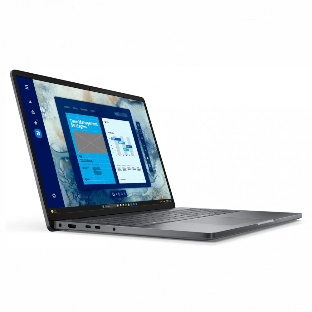Ноутбук Dell Pro 16 PC16250 BTO118_PC16250_EMEA_210-BQHB 16 ", WUXGA 1920x1200 (16:10), Intel, Core Ultra 7, 16 Гб, 1 ТБ, Intel Graphics, Windows 11 Pro