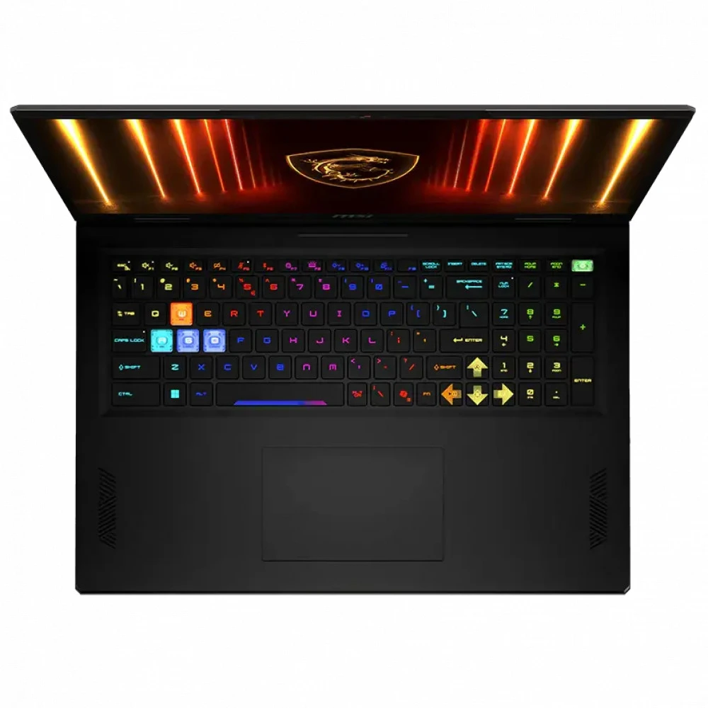 Ноутбук MSI Vector 18 HX AI A2XWJG-1027XKZ 9S7-1824B4-1027 18 ", WQXGA 2560x1600 (16:10), Intel, Core Ultra 9, 16 Гб, 1 ТБ, nVidia GeForce RTX 5090
