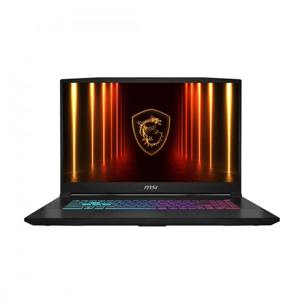 Ноутбук MSI Katana 17 HX B14WGK-401XKZ 9S7-17L791-401 17 ", WQHD 2560x1440 (16:9), Intel, Core i7, 32 Гб, 1 ТБ, nVidia GeForce RTX 5070