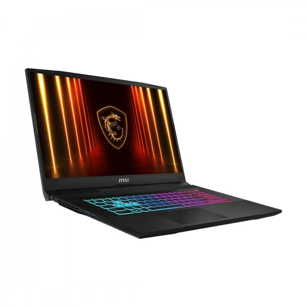 Ноутбук MSI Katana 17 HX B14WGK-401XKZ 9S7-17L791-401 17 ", WQHD 2560x1440 (16:9), Intel, Core i7, 32 Гб, 1 ТБ, nVidia GeForce RTX 5070