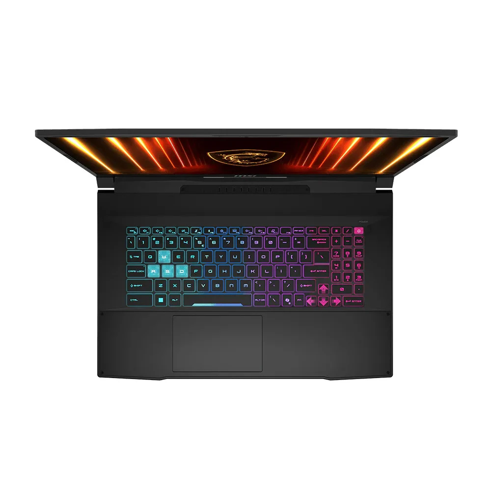 Ноутбук MSI Katana 17 HX B14WFK-404XKZ 9S7-17L791-404 17.3 ", FHD 1920x1080 (16:9), Intel, Core i5, 16 Гб, 1 ТБ, nVidia GeForce RTX 5060