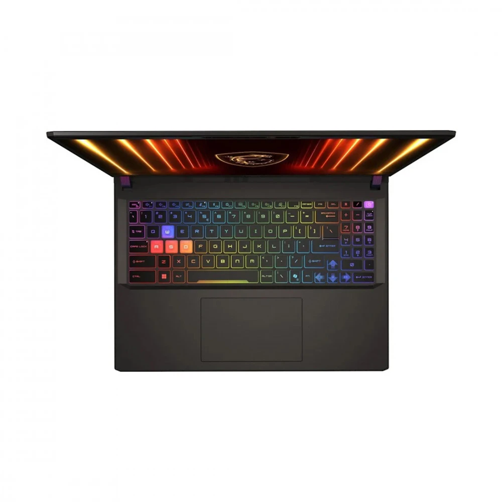 Ноутбук MSI Vector 16 HX AI A2XWHG-811XKZ 9S7-15M352-811 16 ", WUXGA 1920x1200 (16:10), Intel, Core Ultra 7, 16 Гб, 1 ТБ, NVIDIA GeForce RTX5070Ti