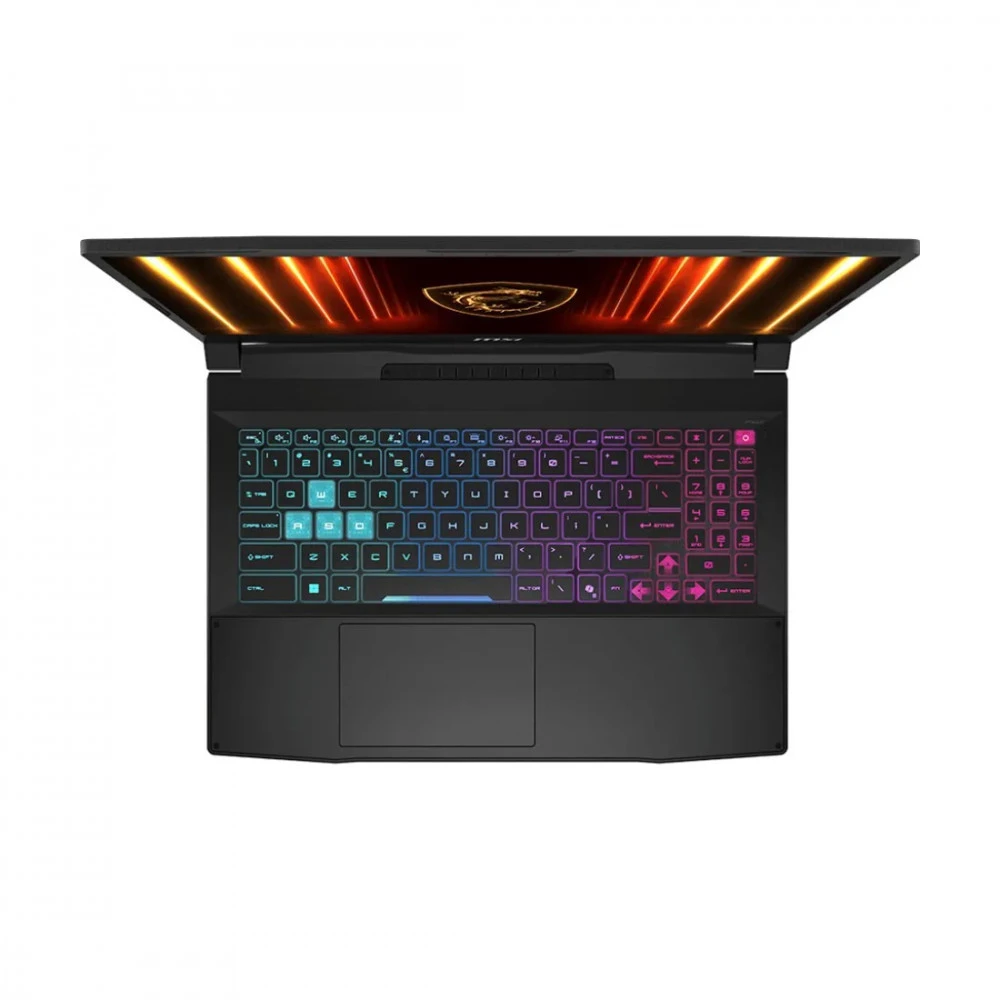Ноутбук MSI Katana 15 HX B14WFK-1027XKZ 9S7-1587C1-1027 15.6 ", FHD 1920x1080 (16:9), Intel, Core i5, 32 Гб, 1 ТБ, nVidia GeForce RTX 5060