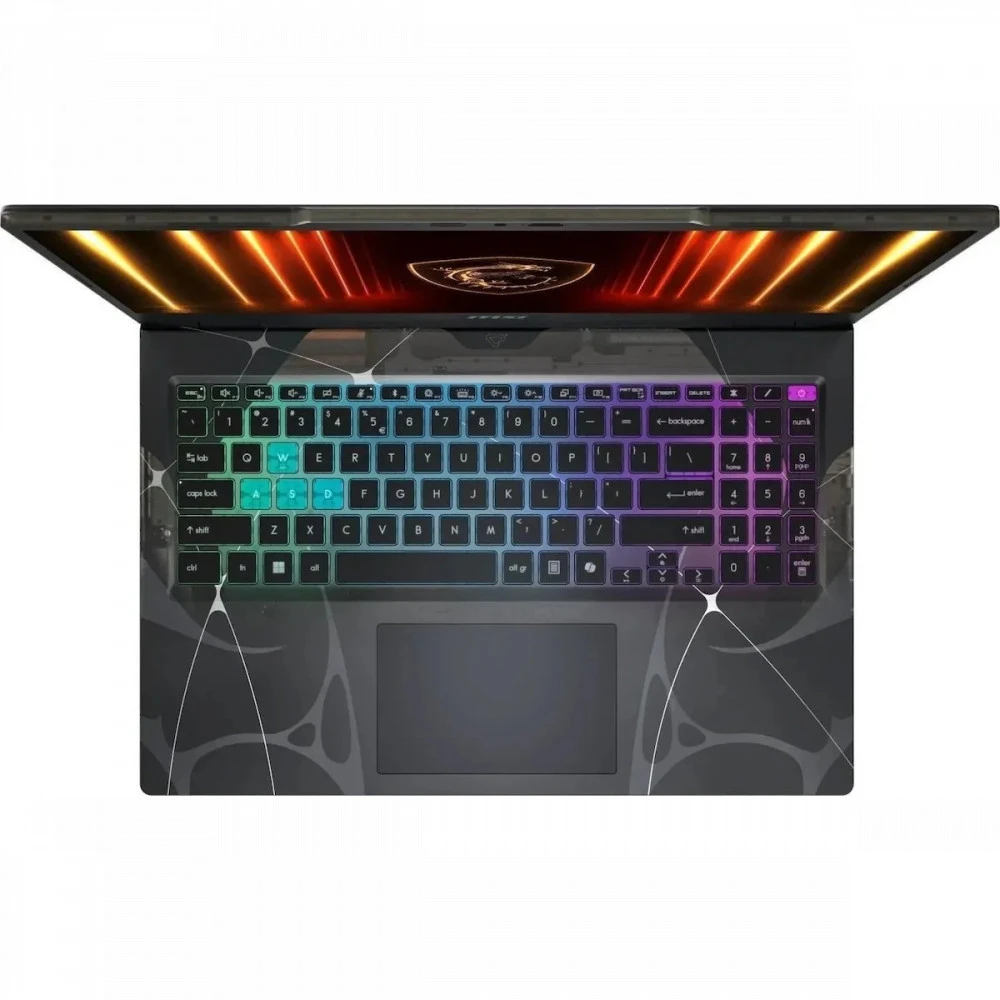 Ноутбук MSI Cyborg 15 B2RWFKG-1051XKZ 9S7-15Q342-1051 15.6 ", FHD 1920x1080 (16:9), Intel, Core 7, 16 Гб, 1 ТБ, nVidia GeForce RTX 5060
