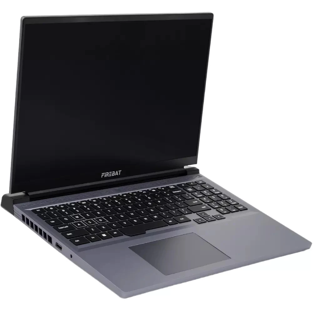 Ноутбук FIREBAT B16-5R7G16F8 16 ", WQXGA 2560x1600 (16:10), AMD, Ryzen 7, 16 Гб, 512 ГБ, nVidia GeForce RTX 4050, Windows 11 Home