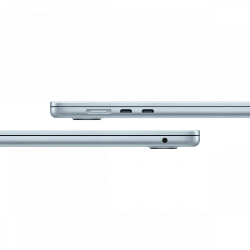 Ноутбук Apple MacBook Air 15 M5 Sky Blue MDVQ4RU/A 15.3 ", 2880x1864 (16:10), Apple, M5 Series, 16 Гб, 512 ГБ, Apple M5 10-Core, Mac OS