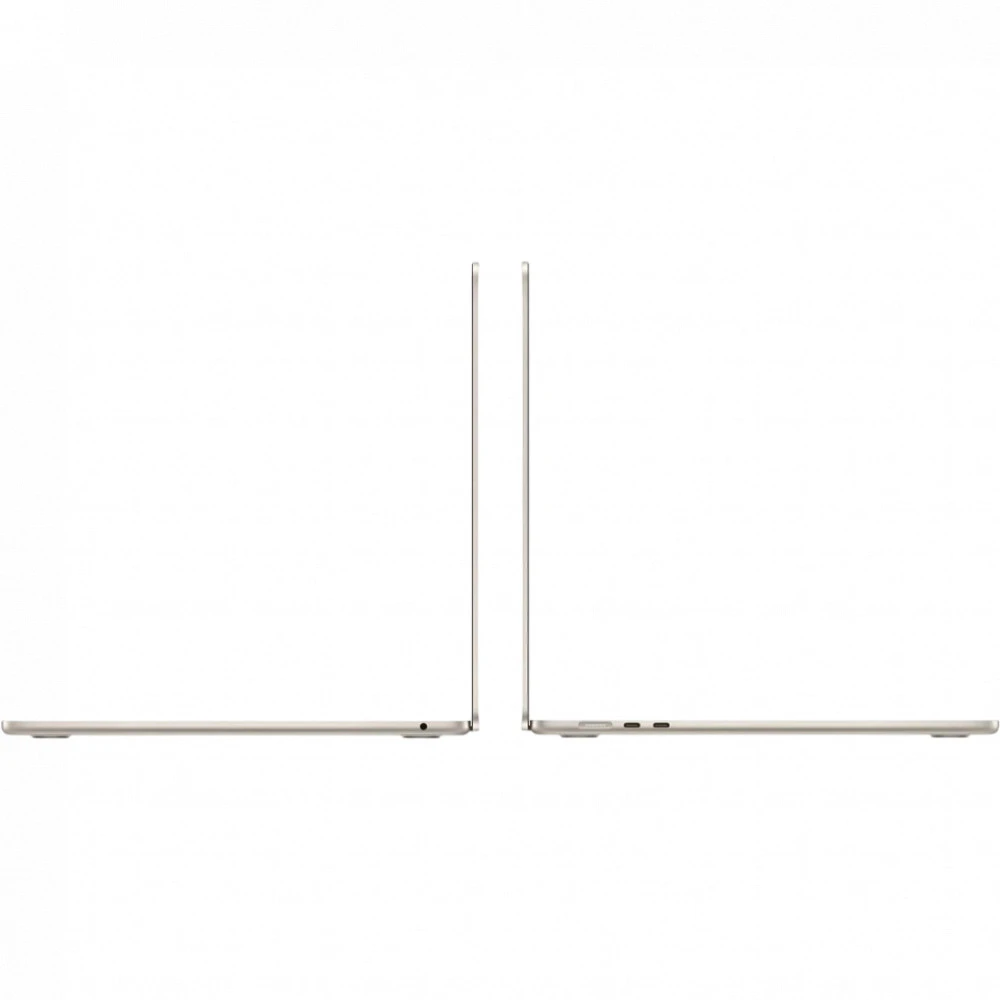 Ноутбук Apple MacBook Air 15 M5 Starlight MDVF4RU/A 15.3 ", 2880x1864 (16:10), Apple, M5 Series, 24 Гб, 1 ТБ, Apple M5 10-Core, Mac OS