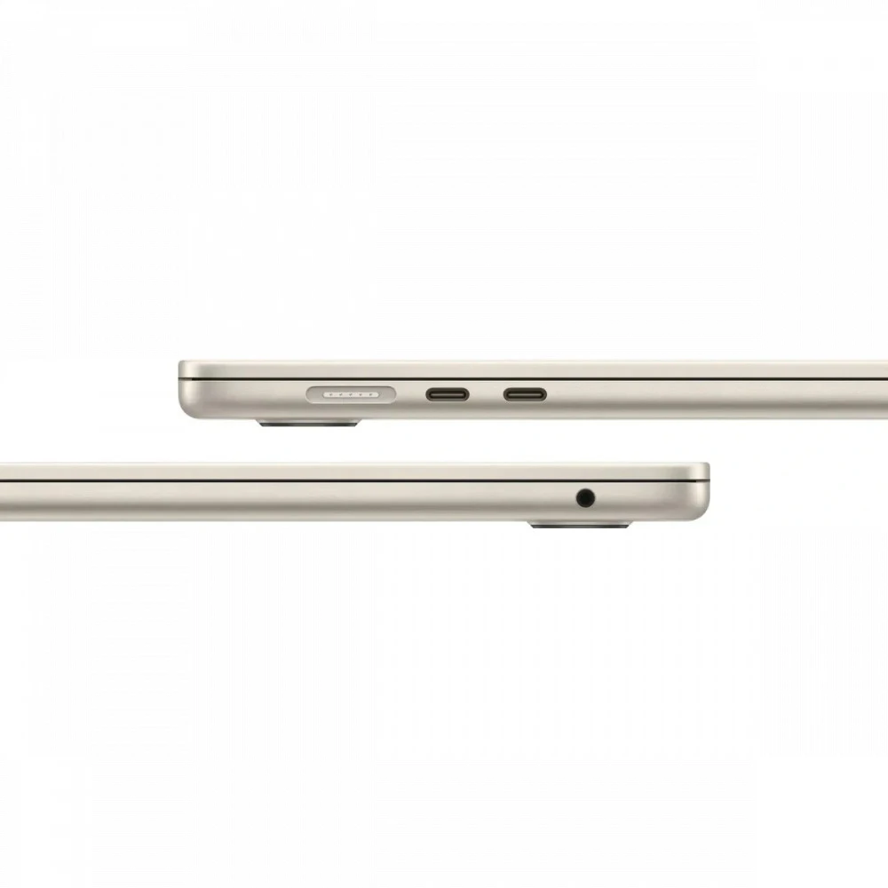 Ноутбук Apple MacBook Air 15 M5 Starlight MDVD4RU/A 15.3 ", 2880x1864 (16:10), Apple, M5 Series, 16 Гб, 512 ГБ, Apple M5 10-Core, Mac OS