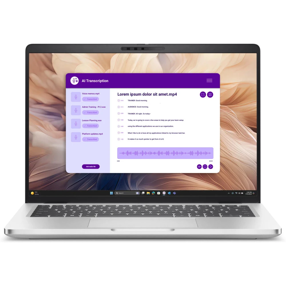 Ноутбук Dell Pro 14 Plus PB14250 210-BPDK_3/BTO211_PB14250_EMEA 14 ", WUXGA 1920x1200 (16:10), Intel, Core Ultra 5, 16 Гб, 512 ГБ, Intel Arc Graphics, Windows 11 Pro