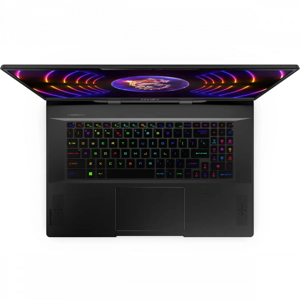 Ноутбук MSI Stealth 17 Studio 9S7-17P311-035 17.3 ", WQHD 2560x1440 (16:9), Intel, Core i7, 32 Гб, 2 ТБ, NVIDIA GeForce RTX 4070, Windows 11 Home