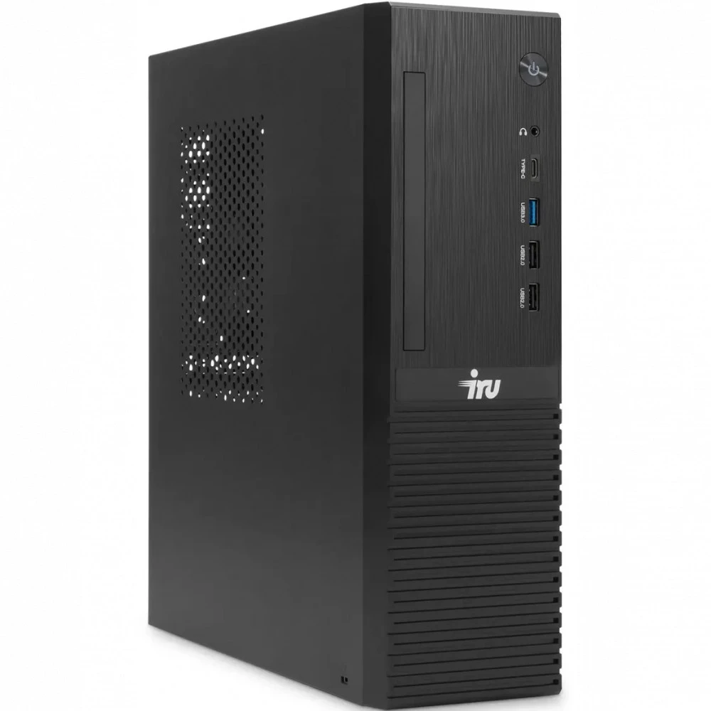 Персональный компьютер iRU 310SC 1969063 Core i5, 10400, 2.9, 16 Гб, DDR4-2666, Windows 11 Pro