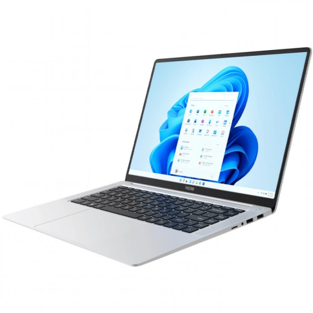 Ноутбук TECNO Megabook S1 S1 i5 16+512G Grey Win11 15.6 ", FHD 1920x1080 (16:9), Intel, Core i5, 16 Гб, 512 ГБ, AMD Radeon R7, Windows 11 Home
