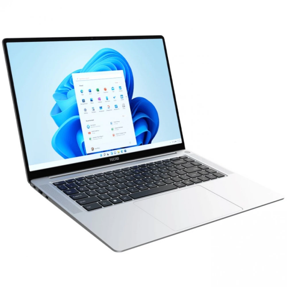 Ноутбук TECNO Megabook S1 S1 i5 16+512G Grey Win11 15.6 ", FHD 1920x1080 (16:9), Intel, Core i5, 16 Гб, 512 ГБ, AMD Radeon R7, Windows 11 Home