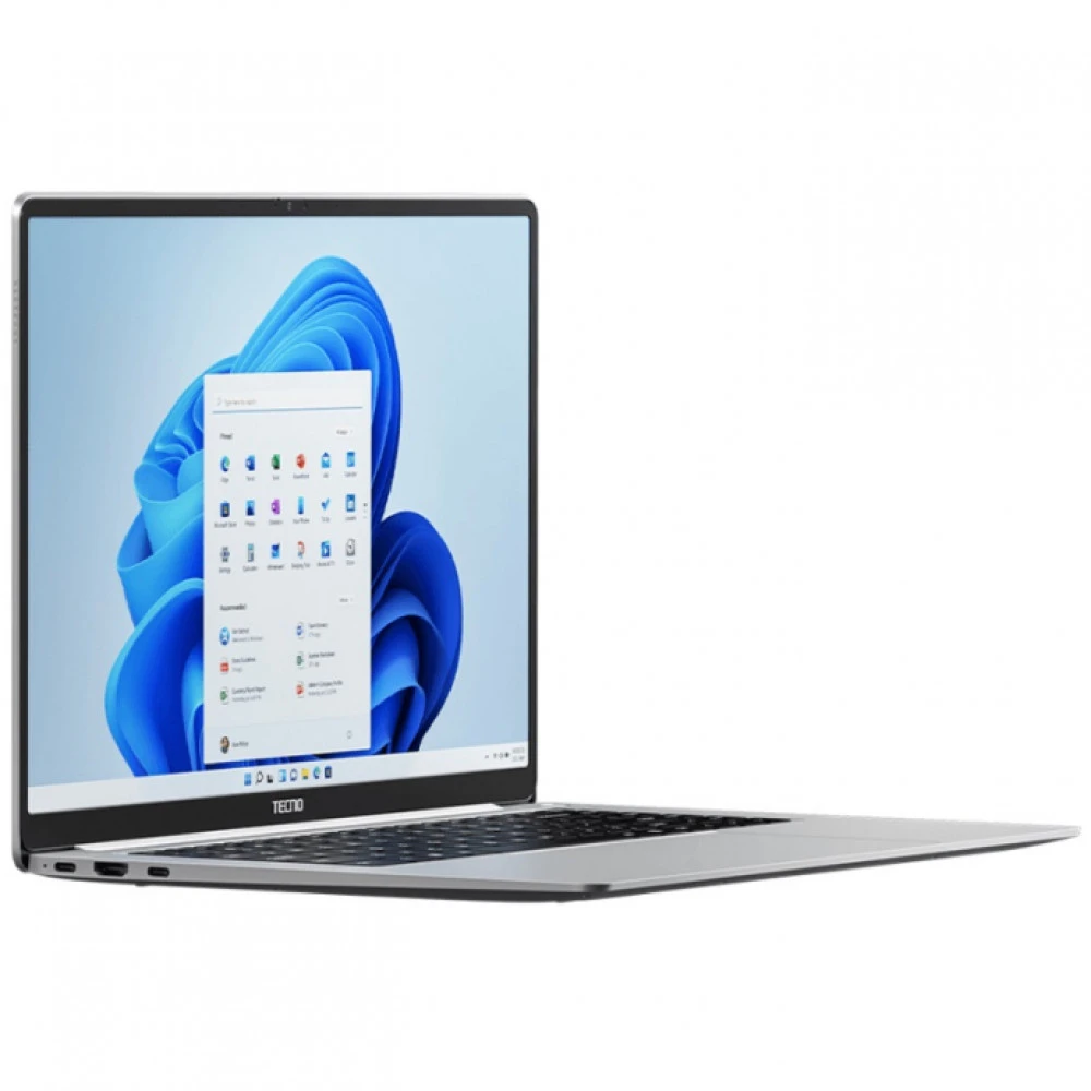 Ноутбук TECNO Megabook S1 S1 i5 16+512G Grey Win11 15.6 ", FHD 1920x1080 (16:9), Intel, Core i5, 16 Гб, 512 ГБ, AMD Radeon R7, Windows 11 Home