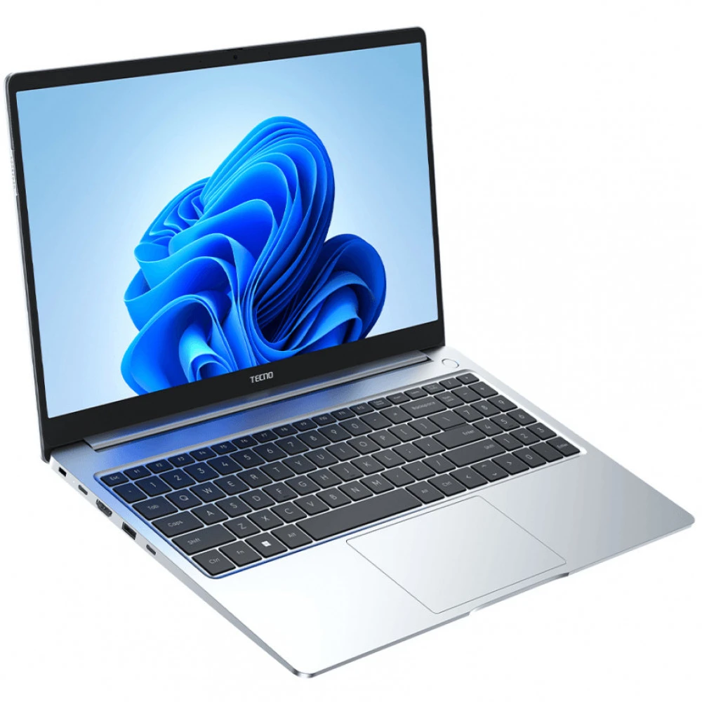 Ноутбук TECNO MEGABOOK-T1 R7 T1 R7 16+512G Silver DOS 15.6 ", FHD 1920x1080 (16:9), AMD, Ryzen 7, 16 Гб, 512 ГБ, Vega 8