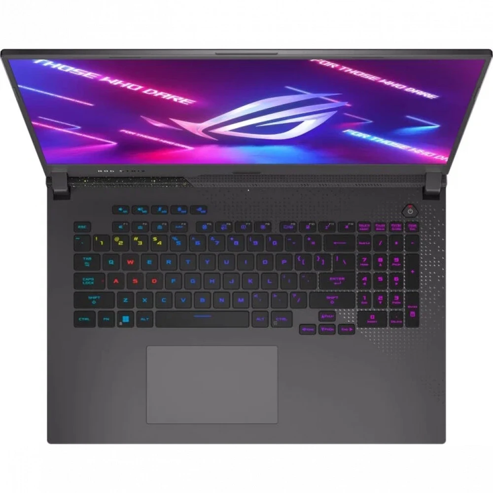 Ноутбук Asus ROG Strix G17 90NR08K4-M00740 17.3 ", FHD 1920x1080 (16:9), AMD, Ryzen 7, 16 Гб, 1 ТБ, nVidia GeForce RTX 3060