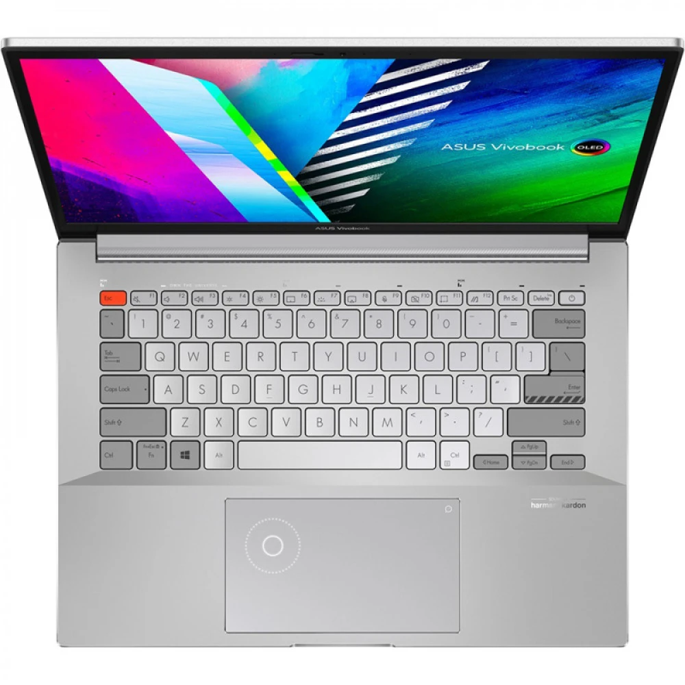 Ноутбук Asus VivoBook Pro 14X 90NB0U43-M008Z0 14 ", WQXGA+ 2880x1800 (16:10), Intel, Core i7, 16 Гб, 512 ГБ, nVidia GeForce RTX 3050
