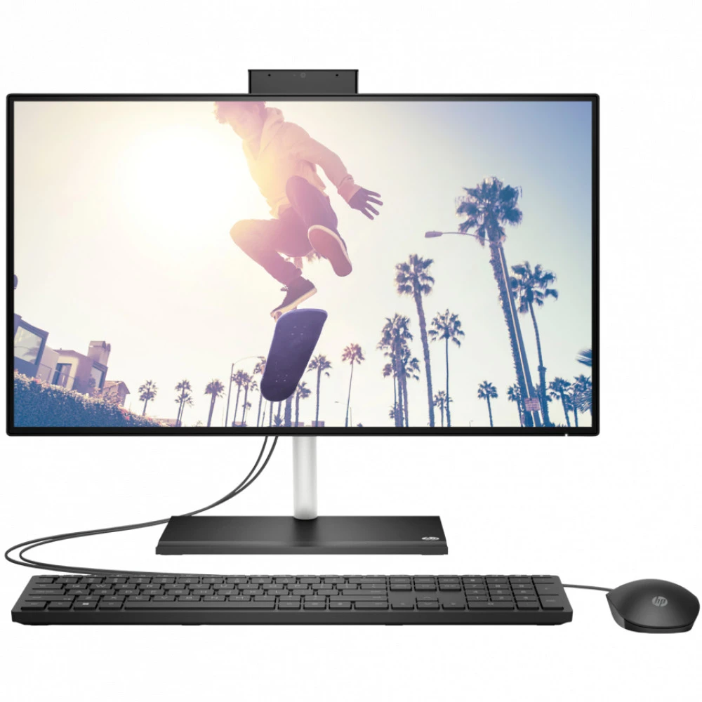 Моноблок HP 24-cb1017nh 6M8A0EA 23.8 ", Intel, Core i5, 1235U, 3.3, 8 Гб, 512 Гб