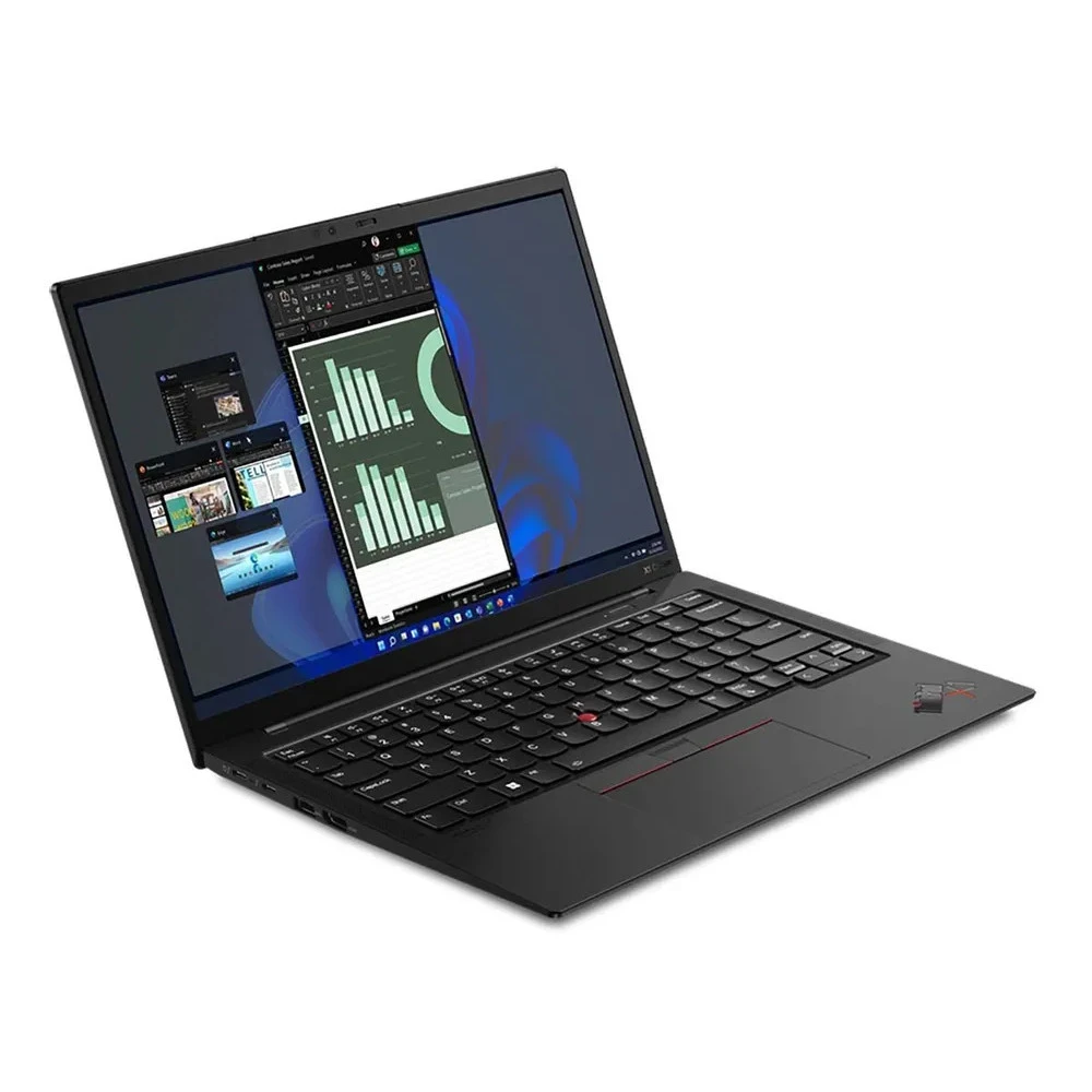 Ноутбук Lenovo ThinkPad X1 Carbon G10 21CB008PRT 14 ", WUXGA 1920x1200 (16:10), Intel, Core i7, 32 Гб, 512 ГБ, Intel Iris Xe Graphics