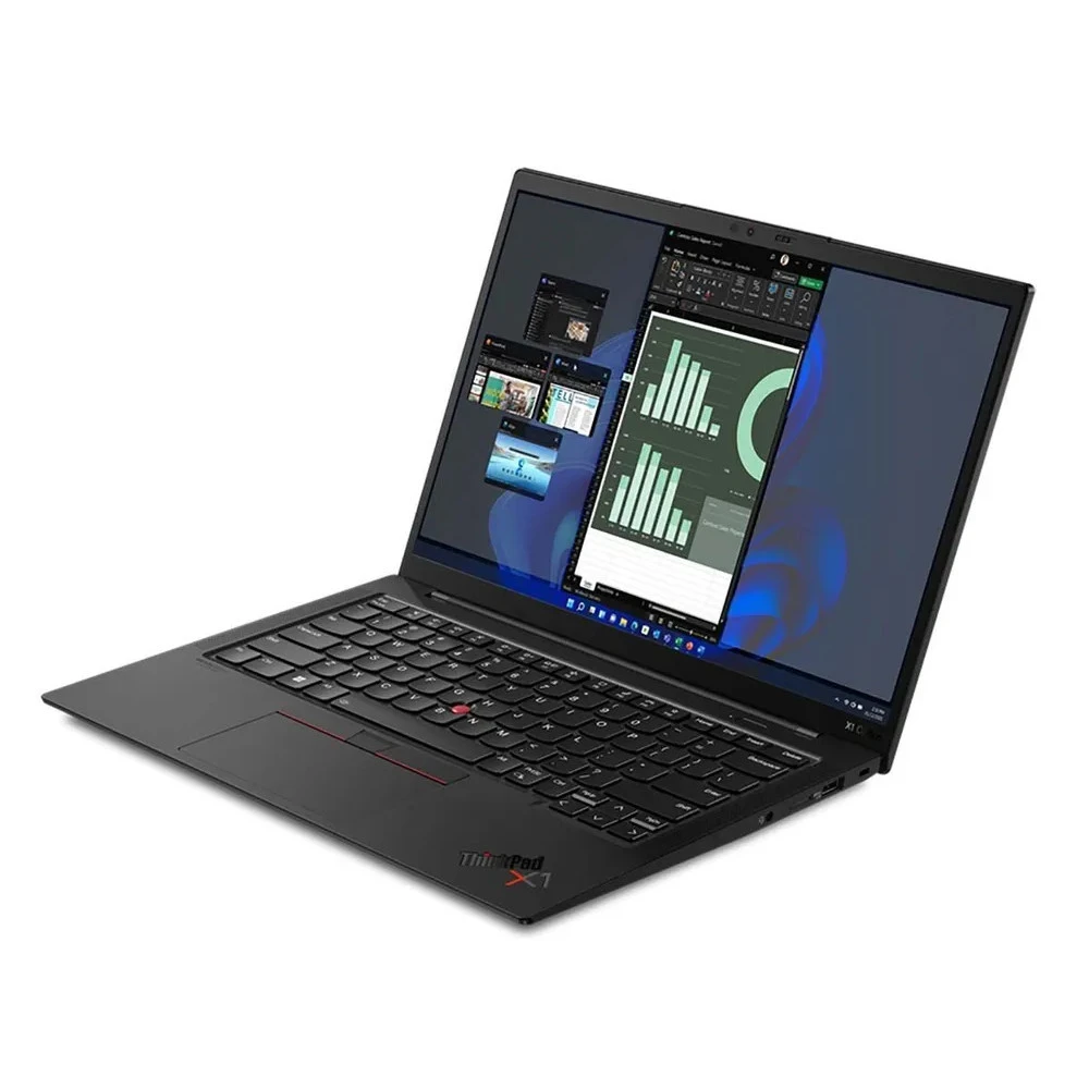 Ноутбук Lenovo ThinkPad X1 Carbon G10 21CB008PRT 14 ", WUXGA 1920x1200 (16:10), Intel, Core i7, 32 Гб, 512 ГБ, Intel Iris Xe Graphics