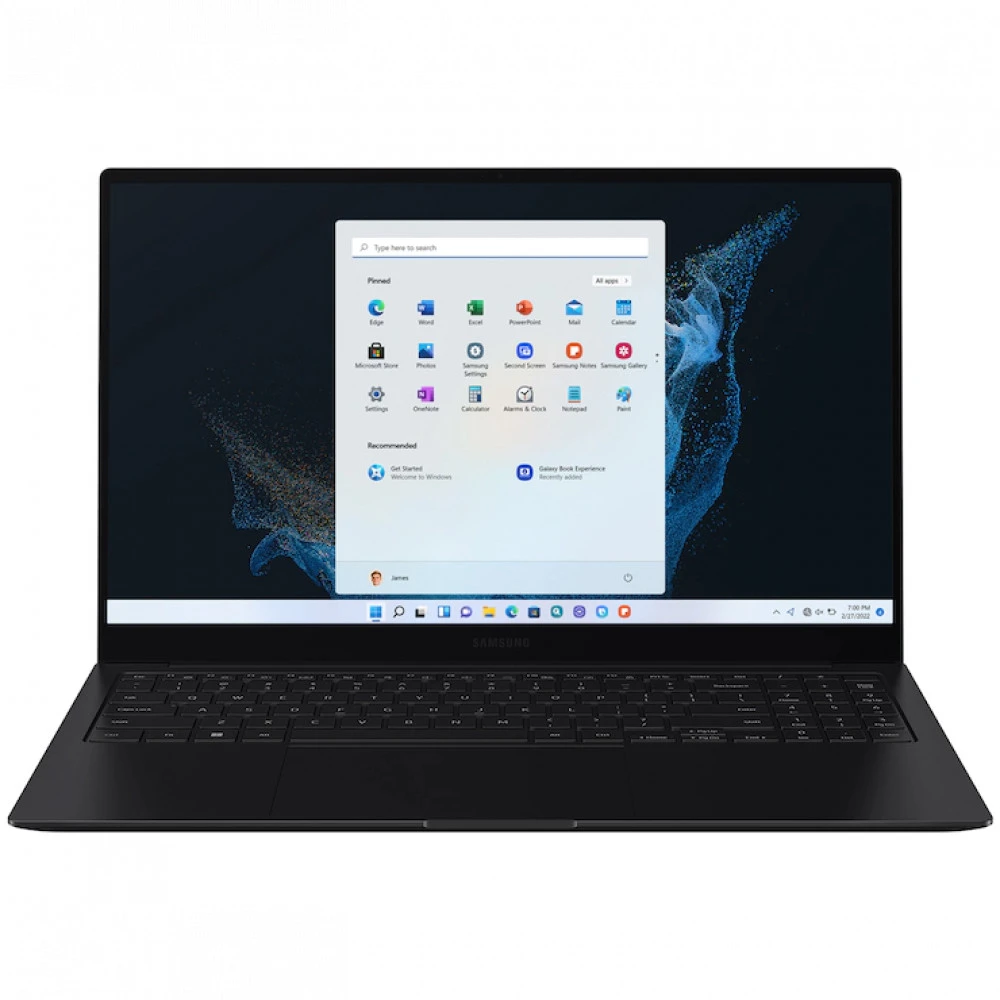 Ноутбук Samsung Galaxy Book 2 Pro NP950 NP950XED-KA2US 15.6 ", FHD 1920x1080 (16:9), Intel, Core i5, 8 Гб, 512 ГБ, Intel Iris Xe Graphics, Windows 11 Home