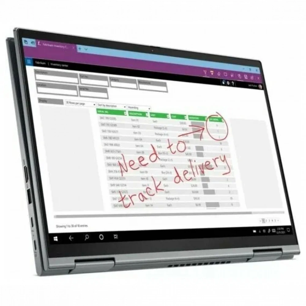 Ноутбук Lenovo ThinkPad X1 Yoga G6 20XY0022US 14 ", WUXGA 1920x1200 (16:10), Intel, Core i5, 8 Гб, 256 ГБ, Intel Iris Xe Graphics, Windows 11 Pro