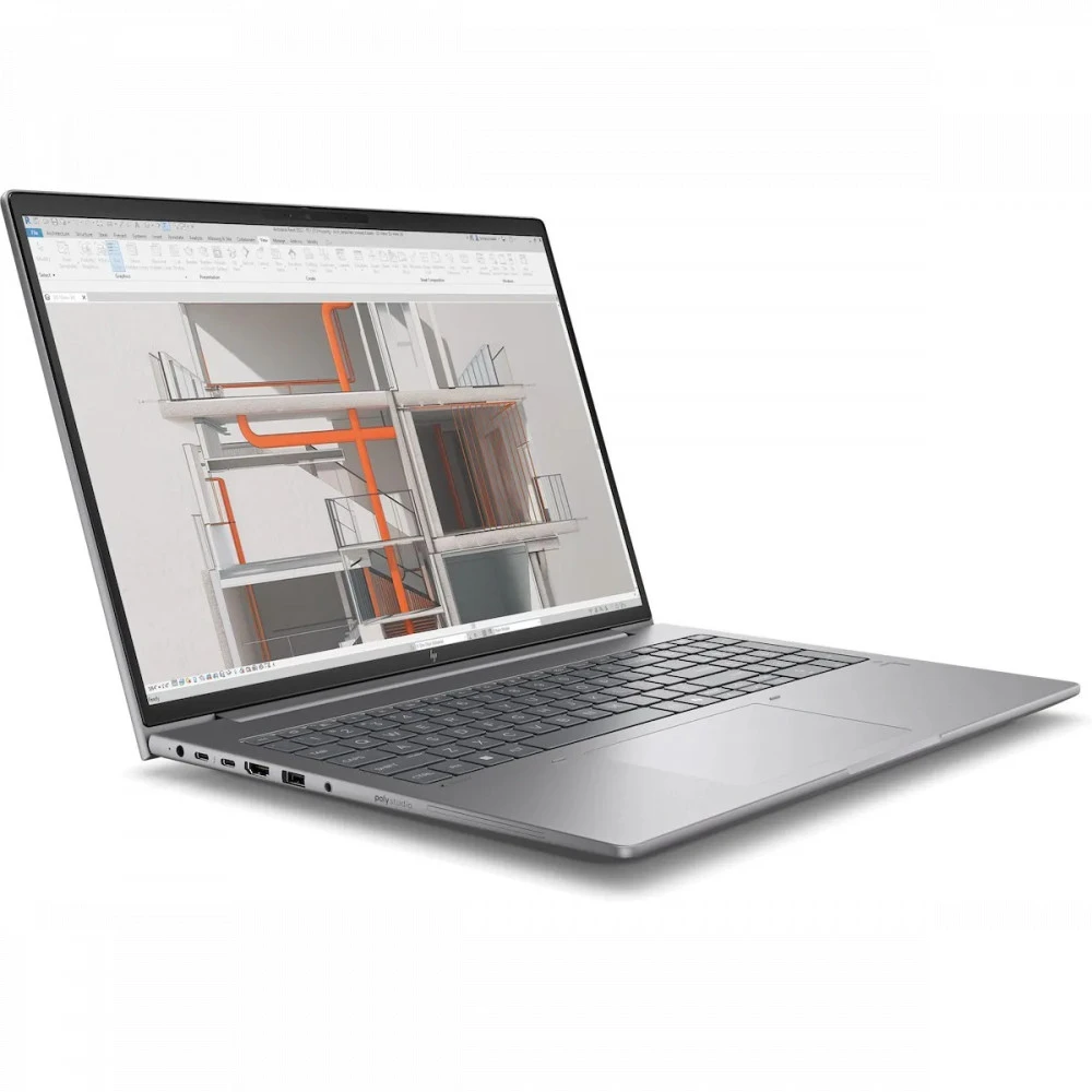 Ноутбук HP ZBook X G1i 16 B72Y6ET 16 ", WUXGA 1920x1200 (16:10), Intel, Core Ultra 7, 32 Гб, 1 ТБ, Nvidia RTX PRO 1000 Blackwell, Windows 11 Pro